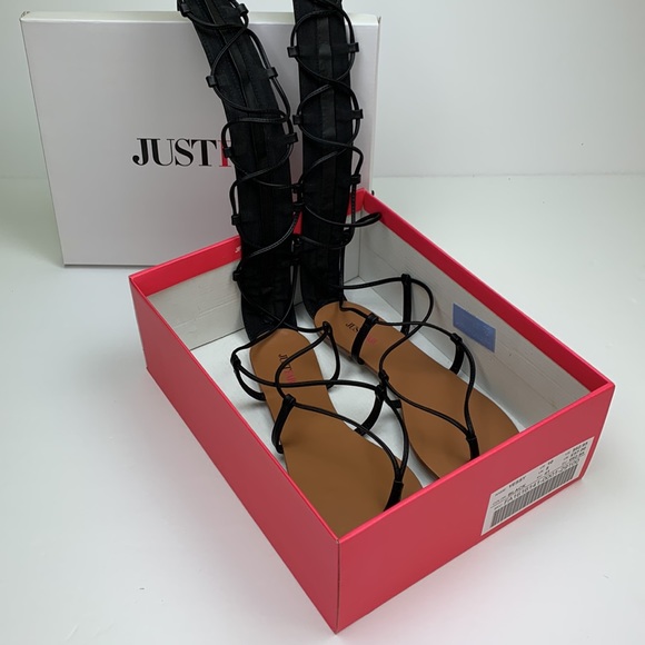 JustFab Yessy Gladiators - Picture 2 of 4